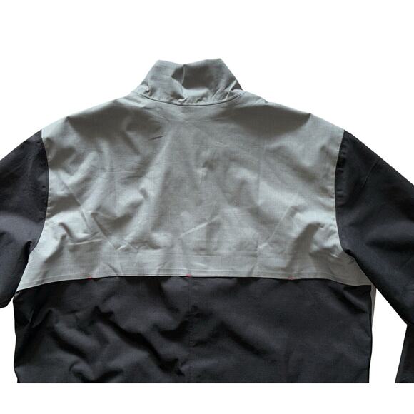 Adidas Men's Climaproof Jacket XL Full Zip Ventilated Windbreaker Pockets Golf - Picture 9 of 11